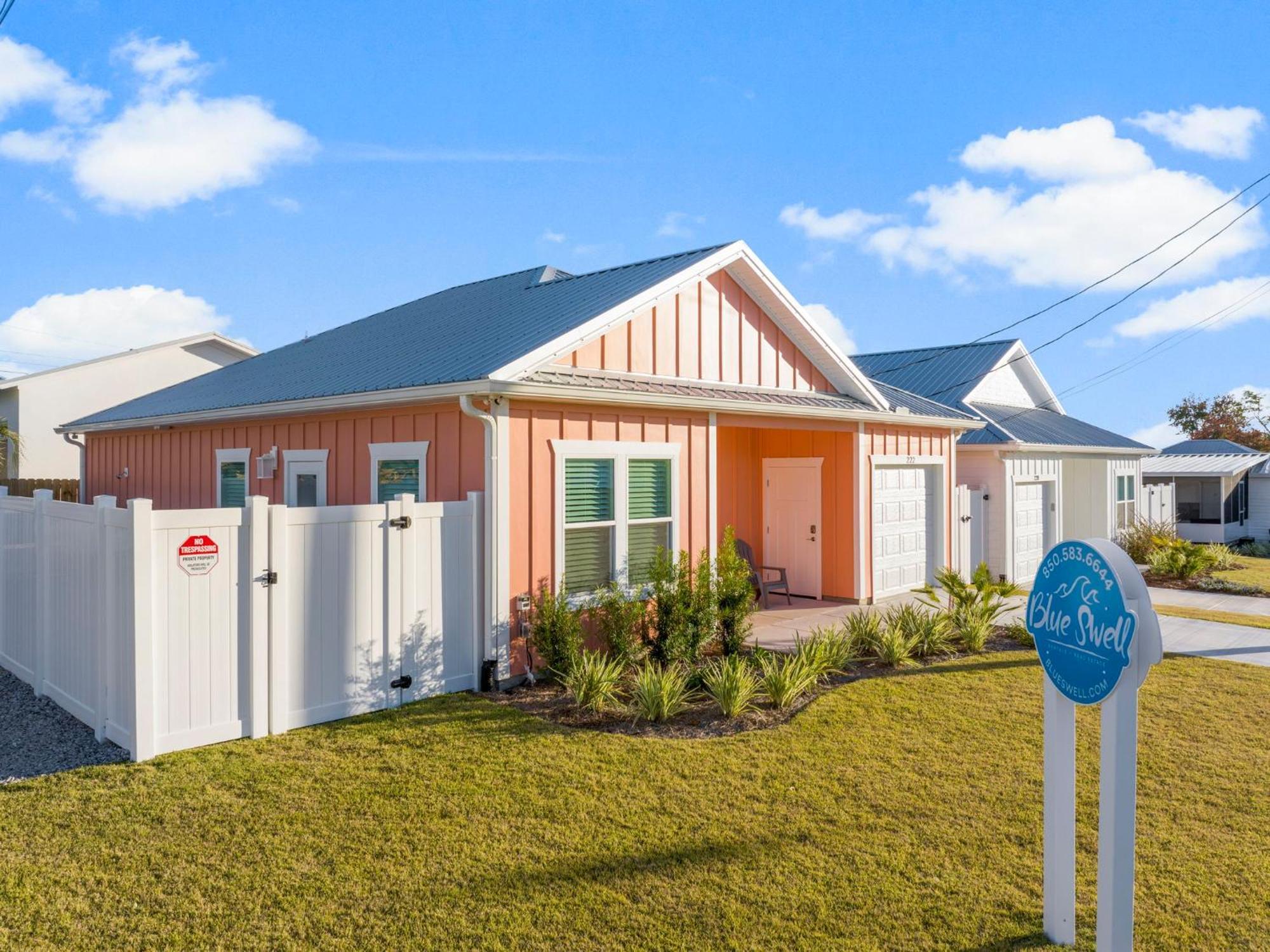 Laguna Peach: 3Ba 2Ba Retreat For 10! Explore Nearby Beaches & Activities Panama City Beach Exterior photo