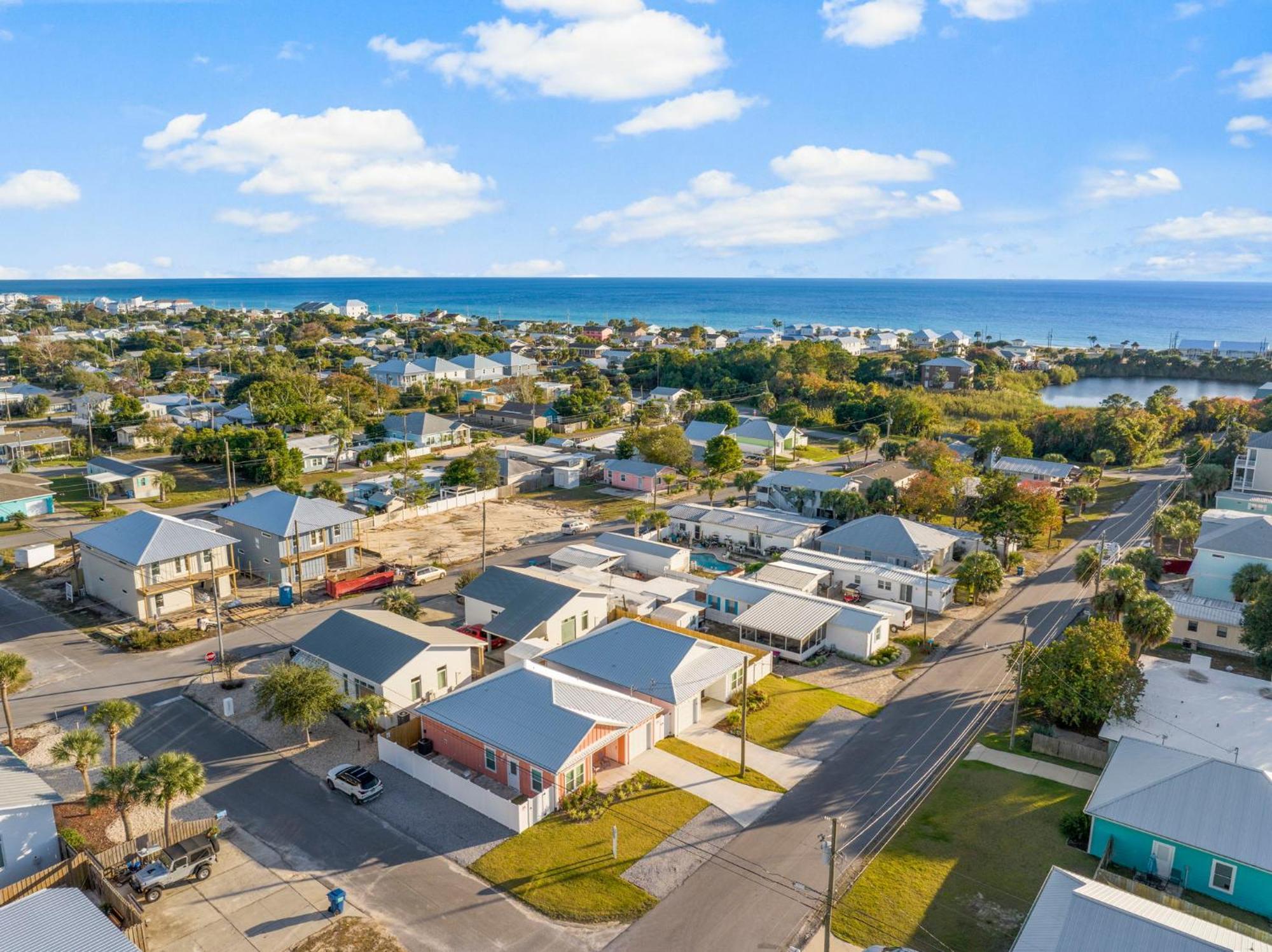 Laguna Peach: 3Ba 2Ba Retreat For 10! Explore Nearby Beaches & Activities Panama City Beach Exterior photo